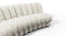 DS 600 - DS 600 Sectional, Combination 2, Left Arm, Cream Vegan Leather