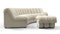 DS 600 - DS 600 Sectional, Combination 2, Right Arm, Eggshell Vegan Suede