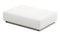 Extrasoft - Extrasoft Sectional Module, Extra Extra Large Seat, White Linen