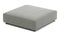 Extrasoft - Extrasoft Sectional Module, Extra Large Seat, Soft Gray Brushed Weave