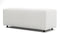 Extrasoft - Extrasoft Sectional Module, Large Armrest, White Linen