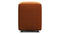 Extrasoft - Extrasoft Sectional Module, Large Backrest, Burnt Orange Velvet