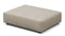 Extrasoft - Extrasoft Sectional Module, Large Seat, Biscotti Brushed Weave