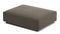 Extrasoft - Extrasoft Sectional Module, Large Seat, Coffee Brushed Weave