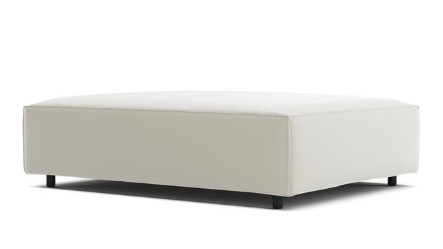 Extrasoft - Extrasoft Sectional Module, Large Seat, Oatmeal Brushed Weave