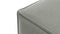 Extrasoft - Extrasoft Sectional Module, Large Seat, Soft Gray Brushed Weave