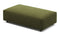 Extrasoft - Extrasoft Sectional Module, Medium Seat, Spruce Luxe Velvet