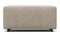 Extrasoft - Extrasoft Sectional Module, Small Armrest, Biscotti Brushed Weave