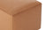 Extrasoft - Extrasoft Sectional Module, Small Armrest, Tan Vegan Leather