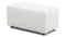 Extrasoft - Extrasoft Sectional Module, Small Armrest, White Linen