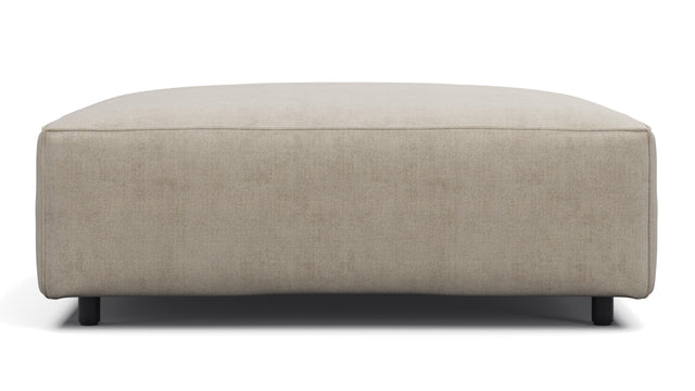 Extrasoft - Extrasoft Sectional Module, Small Seat, Biscotti Brushed Weave