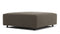 Extrasoft - Extrasoft Sectional Module, Small Seat, Coffee Brushed Weave