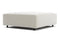 Extrasoft - Extrasoft Sectional Module, Small Seat, Oatmeal Brushed Weave