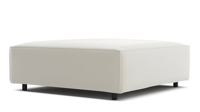 Extrasoft - Extrasoft Sectional Module, Small Seat, Oatmeal Brushed Weave