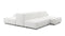 Extrasoft - Extrasoft Sectional Sofa, Combination 1, Right, White Linen