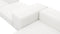 Extrasoft - Extrasoft Sectional Sofa, Combination 2, Right, White Linen