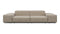 Extrasoft - Extrasoft Sectional Sofa, Two Seater Sofa, Biscotti Brushed Weave