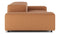 Extrasoft - Extrasoft Sectional Sofa, Two Seater Sofa, Tan Vegan Leather