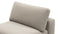 Sky - Sky Sofa Module, Armless, Beige Linen