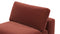 Sky - Sky Sofa Module, Armless, Cinnamon Velvet