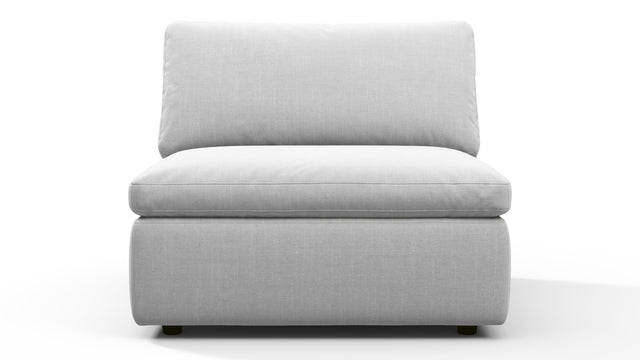 Sky - Sky Sofa Module, Armless, Dove Linen