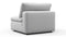 Sky - Sky Sofa Module, Armless, Dove Linen