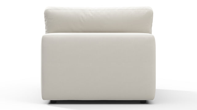 Sky - Sky Sofa Module, Armless, Oatmeal Brushed Weave