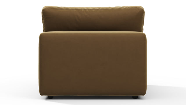 Sky - Sky Sofa Module, Armless, Old Gold Velvet