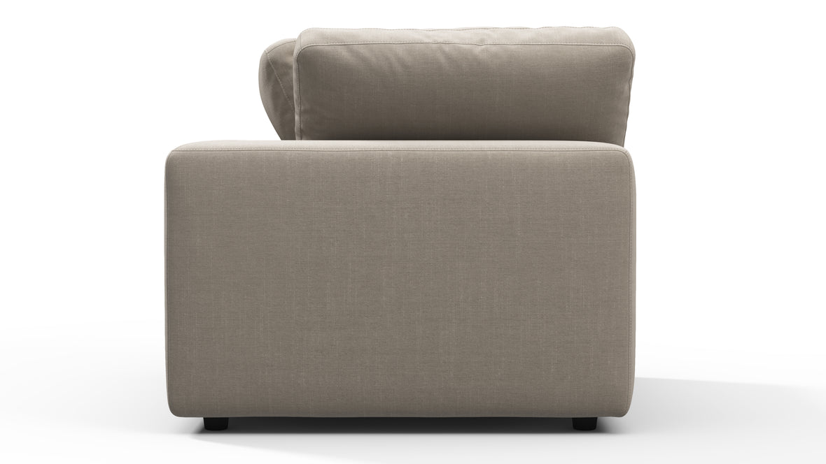 Sky - Sky Sofa Module, Corner, Beige Linen