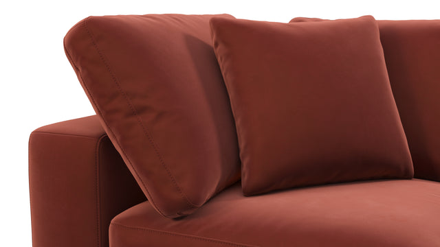 Sky - Sky Sofa Module, Corner, Cinnamon Velvet