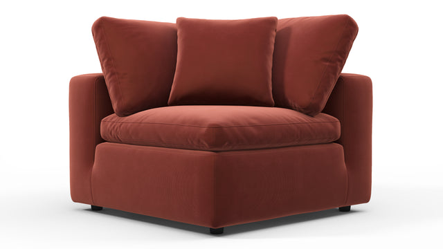 Sky - Sky Sofa Module, Corner, Cinnamon Velvet