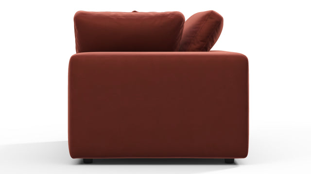 Sky - Sky Sofa Module, Corner, Cinnamon Velvet