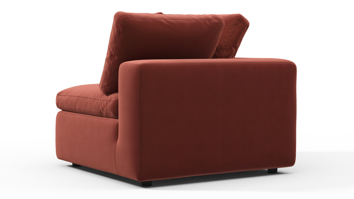 Sky - Sky Sofa Module, Corner, Cinnamon Velvet