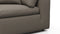 Sky - Sky Sofa Module, Corner, Coffee Brushed Weave