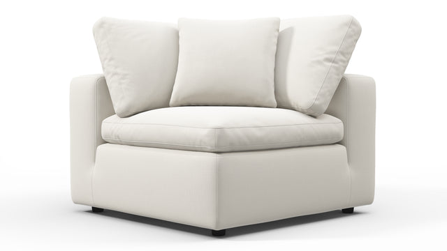 Sky - Sky Sofa Module, Corner, Oatmeal Brushed Weave