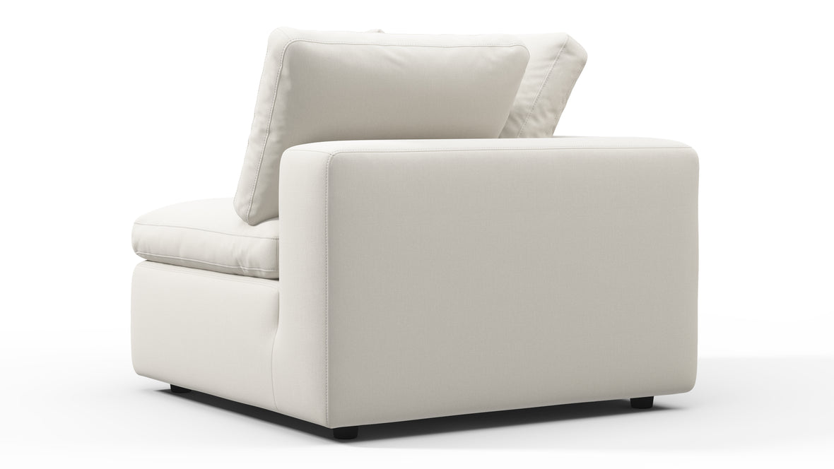 Sky - Sky Sofa Module, Corner, Oatmeal Brushed Weave