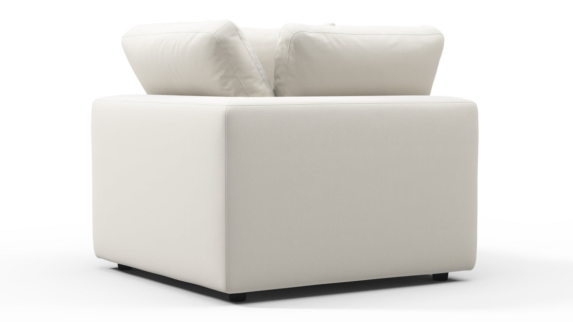 Sky - Sky Sofa Module, Corner, Oatmeal Brushed Weave