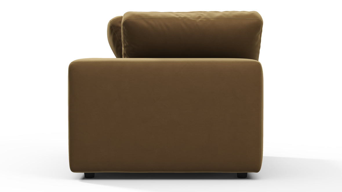 Sky - Sky Sofa Module, Corner, Old Gold Velvet