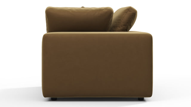 Sky - Sky Sofa Module, Corner, Old Gold Velvet