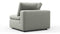 Sky - Sky Sofa Module, Corner, Soft Gray Brushed Weave