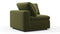 Sky - Sky Sofa Module, Corner, Spruce Luxe Velvet