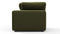 Sky - Sky Sofa Module, Corner, Spruce Luxe Velvet