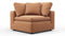 Sky - Sky Sofa Module, Corner, Tan Vegan Leather