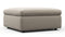 Sky - Sky Sofa Module, Ottoman, Beige Linen