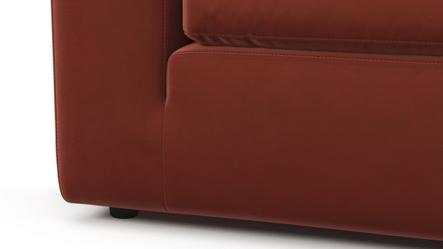 Sky - Sky Armchair, Cinnamon Velvet