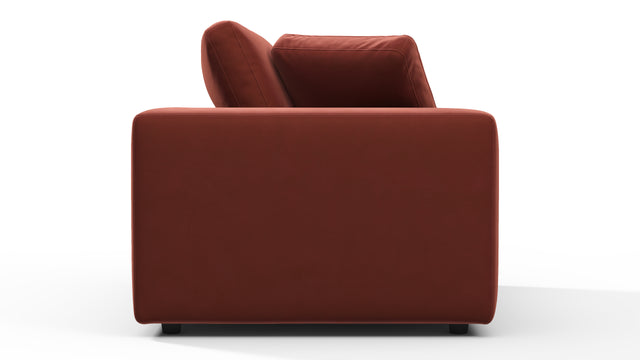 Sky - Sky Armchair, Cinnamon Velvet