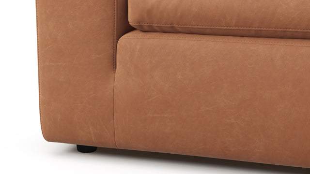 Sky - Sky Armchair, Tan Vegan Leather