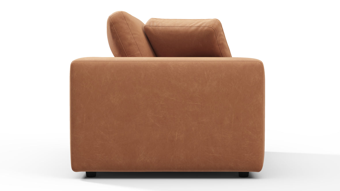 Sky - Sky Armchair, Tan Vegan Leather