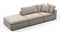 Sky - Sky Open End Sofa, Left, Beige Linen