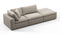 Sky - Sky Open End Sofa, Right, Beige Linen